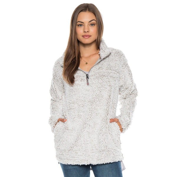 true grit mens sherpa pullover