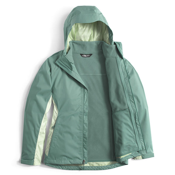 women's arrowood triclimate jacket review