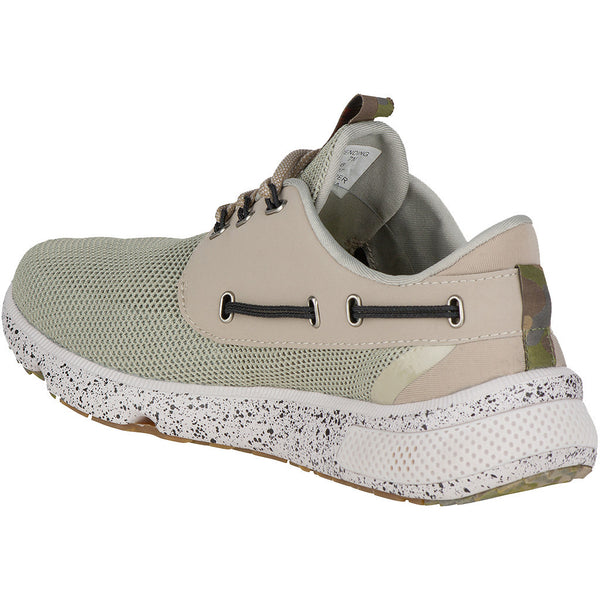 men's h20 7 seas camo boat shoe