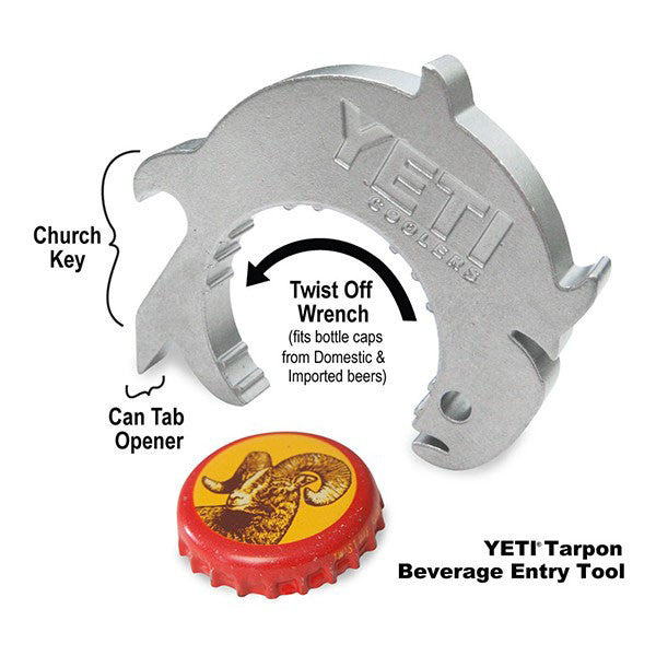 Tarpon Beverage Entry Tool | YETI 