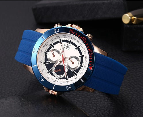 Men's Casual Curren Watches - Blue