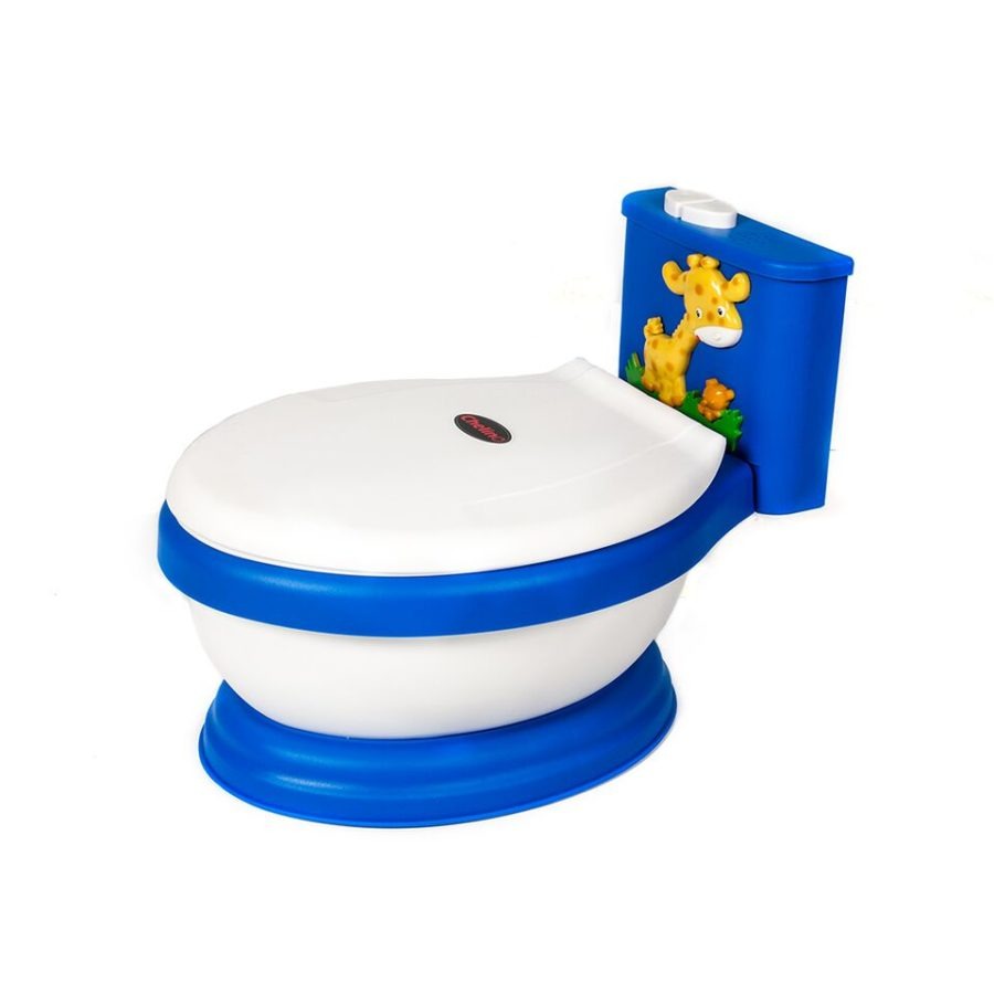 Musical Toilet Potty - Blue
