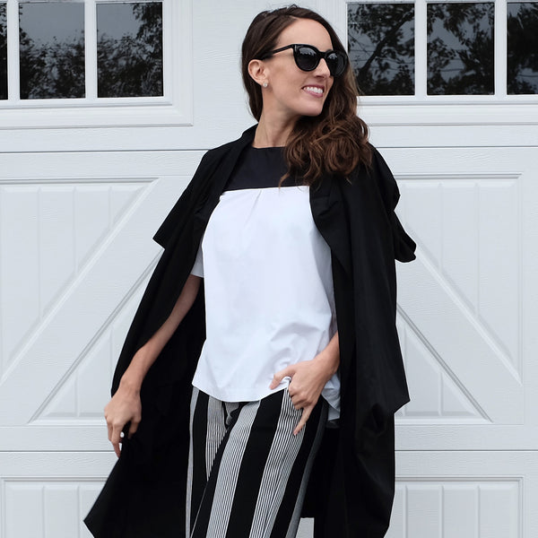 How to Style Black & White