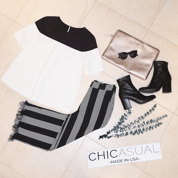 Black & White Outfit Ideas