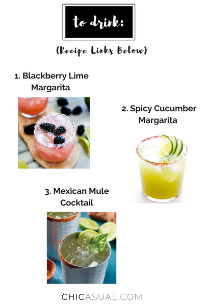 drink recipes for cinco de mayo