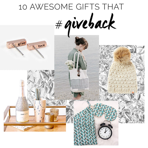 Gifts that give back, charity gifts,  gifts that give, charitable giving, donate to charity, charity presents, charity donation gifts, gifts to charity, donate, unique gifts, hostess gifts, gifts for him, gifts for her, holiday gift donations, give the gift of giving, charitable giving, fashion, shopping, chicasaul, chic, online shopping, lifestyle, fashion blog