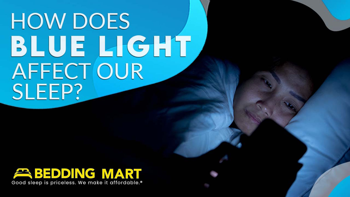 It Turns Out Blue Light Does Affect Our Sleep | The Mart