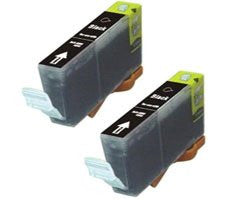 ValuePack (2 Count): Includes Remanufactured Replacement Canon Ink Cartridges for select Printers / Faxes Compatible with Canon BJC-8200, BCI6BK- Includes TWO BLACK Cartridges.