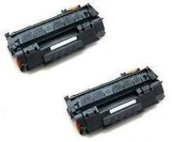 Amsahr HP C4129X, 5000, 5100 Remanufactured Replacement Toner Cartridge - Includes TWO BLACK Cartridges.