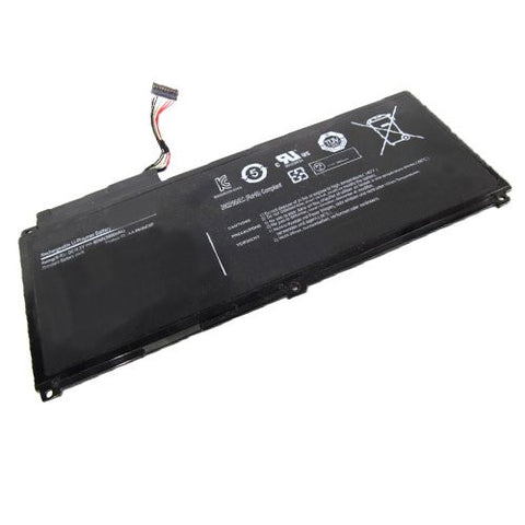 Amsahr® Extended Performance Replacement Battery for Samsung QX411, AA-PN3NC6F (6 Cell, 61WH)