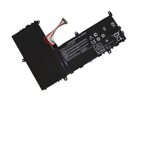 Superior Quality Replacement Battery for Select ASUS Laptop / Notebook / Compatible with Asus X205TA, EeeBook X205TA, EeeBook X205, C21N1414, C21PQ91, CKSE321D1, X205TA-DH01 ( 38WH, 7.6 V, 6 Cells)