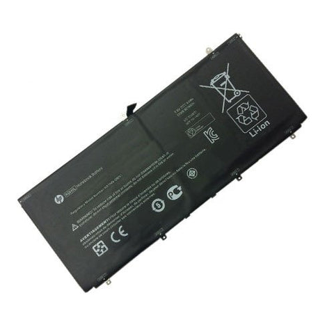 Amsahr® Superior Quality Replacement Battery for HP RG04XL, Spectre: 13-3000, 13t-3000, TPN-F111 HSTNN-LB5Q, 34746-421, 734998-001, RG04XL, TPN-F111, RG04051XL (6840 mAh, 51Wh)