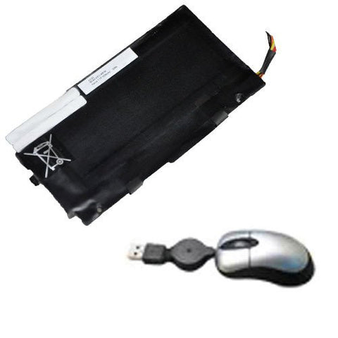 Amsahr® Replacement Battery for ASUS AP21-MK0, ASUS AP21-MK90, Asus Eee PC MK90H, ASUS Eee PC T91 ASUS 07G031000900,ASUS AP21-MK90(2 Cells 4200mAh, 30WH) - Includes Mini Optical Mouse