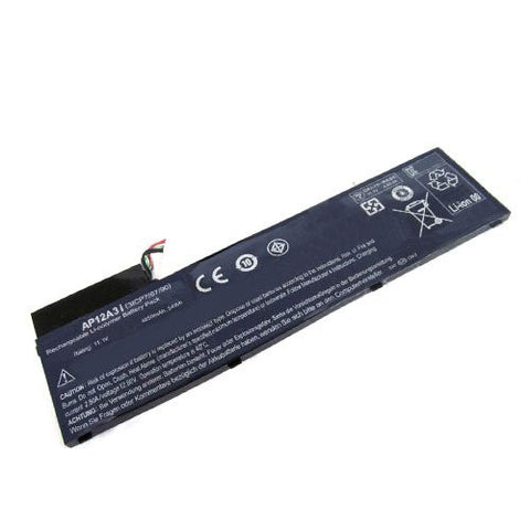 Amsahr® Extended Performance Replacement Battery for Acer AP12A3I, Aspire M3 Series, M5 Series, M5-581TG, 3ICP7/67/90, AP12A31, AP12A3i, AP12A3l, AP12A4i(6 Cell, 4850 mAh, 54WH)