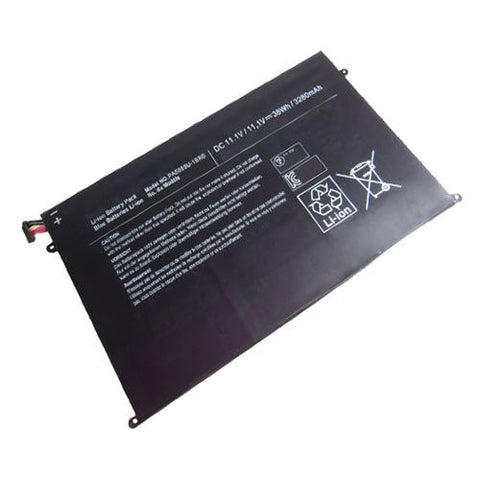 Amsahr® Superior Quality Replacement Battery for Toshiba PA5055, KB2120, PA5055, PA5055U-1BRS PA5031, PA5055 (3280 mAh, 38Wh, 4 Cells)