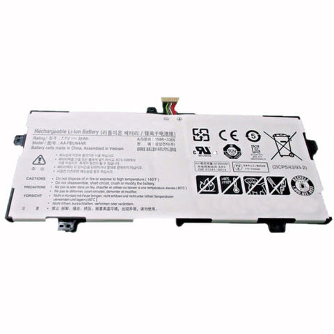 amsahr Extended Performance Replacement Battery for SAMSUNG AA-PBUN4AR, Notebook 9 Spin, ATIV Book 9 Spin 940X3L, 900X5L-K01, NP900X5L-K02CN (7.7V, 39WH)