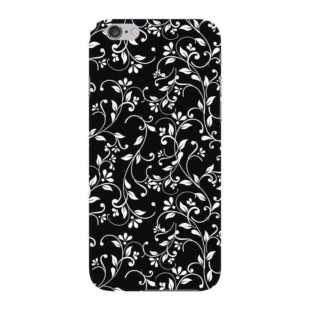 White Floral Pattern Phone Case iPhone 6 case