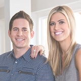 Tarek & Christina El Moussa of Flip or Flop on HGTV