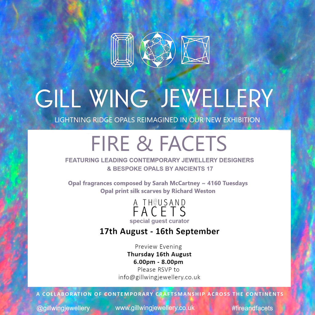 Karin Jacobson Jewelry Design at Fire & Forge Exhibition at Gill Wing Jewellery in London
