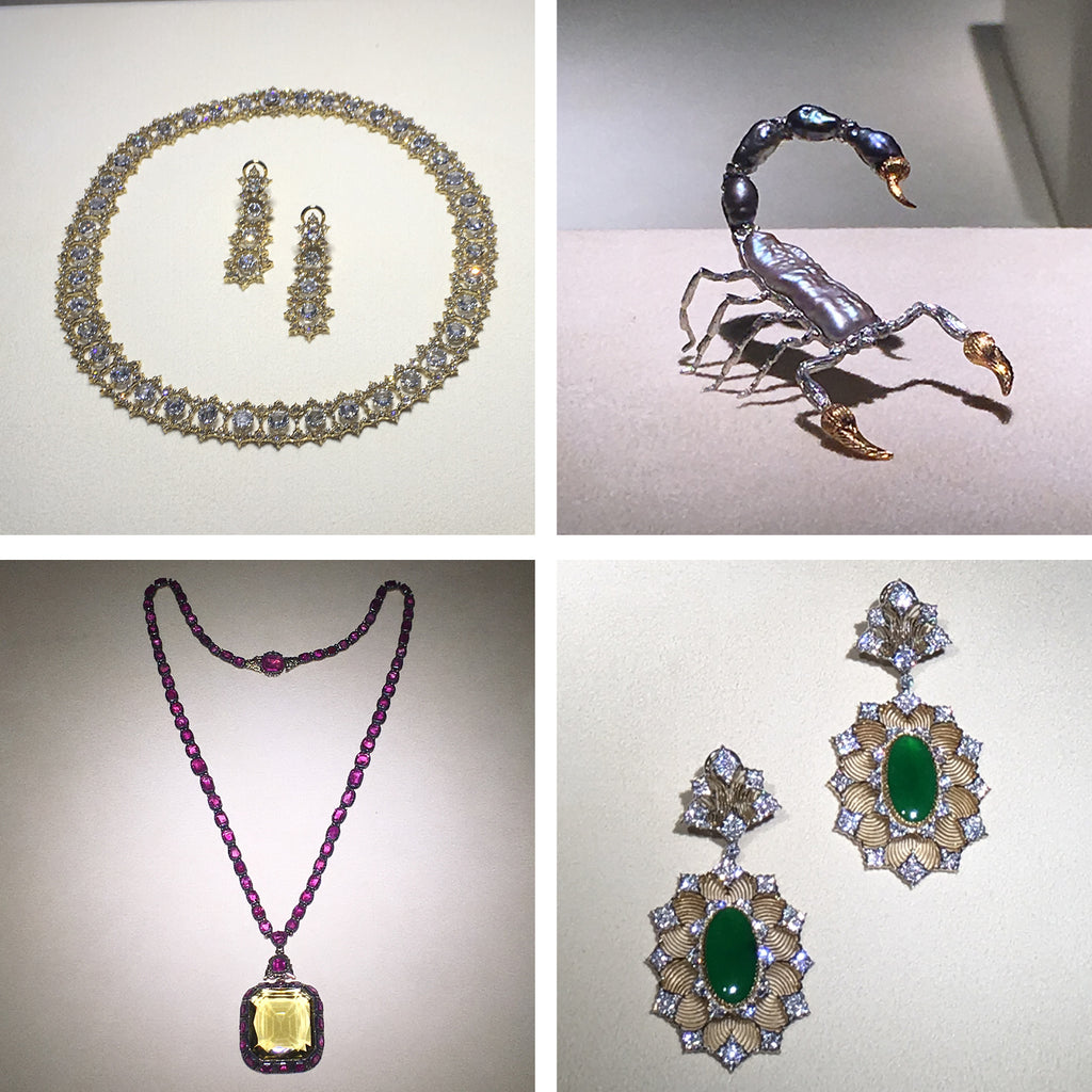 Karin Jacobson Design Blog post travel in Italy Buccellati exhibit