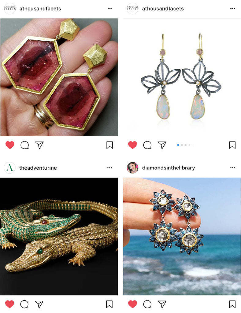 Karin Jacobson Jewelry Design Favorite Instagram Feeds