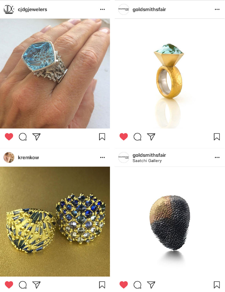 Karin Jacobson Jewelry Design Instagram Feeds to Follow