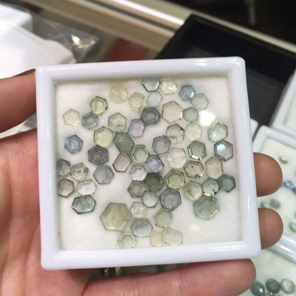 sourcing domestic Montana sapphires from Columbia Gem House