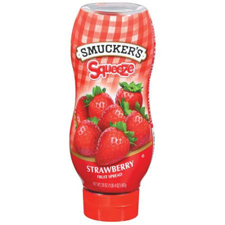 Smucker's Squeeze Strawberry Fruit Spread Jelly - 20 oz