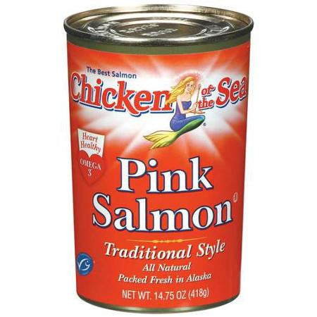 Chicken Of The Sea Pink Salmon - 14.75 oz