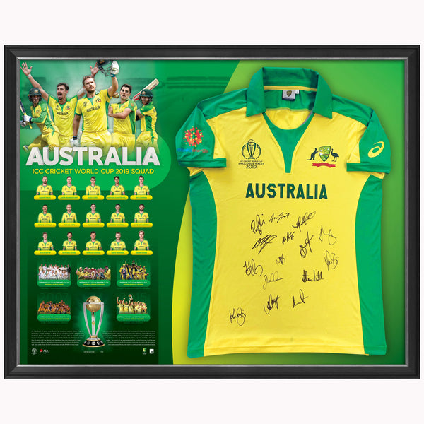 australia one day jersey