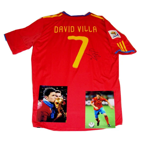 david villa jersey