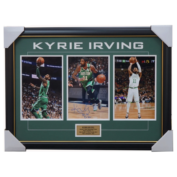 Kyrie Irving Signed Boston Celtics Nba 