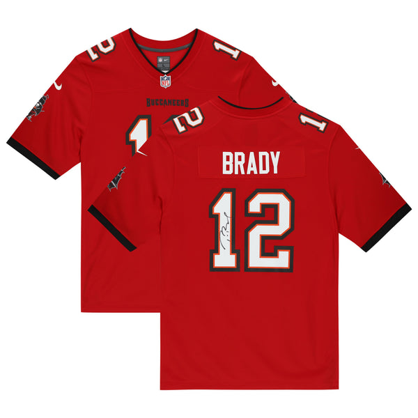 Preschool Nike Tom Brady Red Tampa Bay Buccaneers Game Jersey