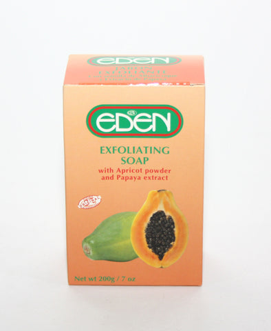 Eden Exfoliating Soap With Apricot Powder & Papaya Extract - Elysee Star