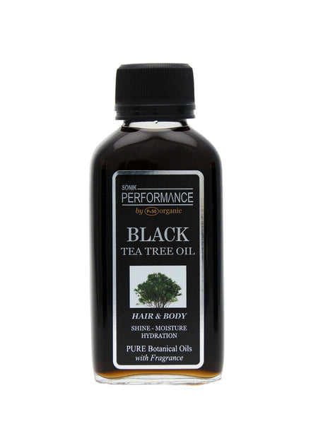 Sonik Performance Black Tea-Tree Oil For Hair & Skin | Skin lightening,  moisturising & hair treatments