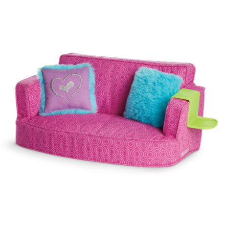American Girl - Comfy Couch for Dolls - Truly Me 2015