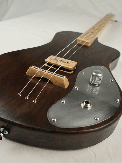 Solid Body 3 String Single Cutaway Electric Guitar #SB-29 and Gig Bag