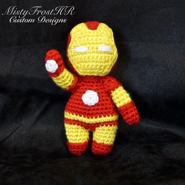 amigurumi chibi doll pattern free