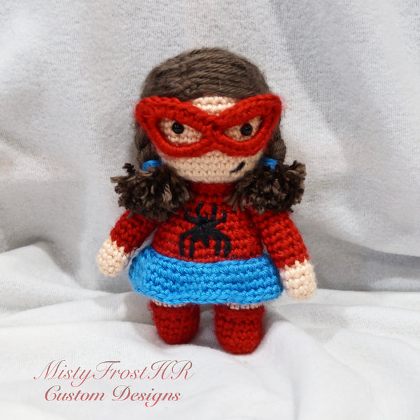 spider girl doll