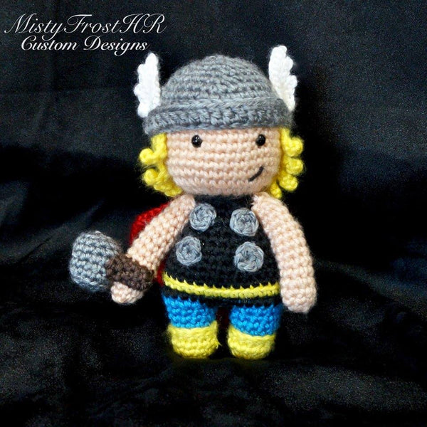 amigurumi chibi doll pattern free