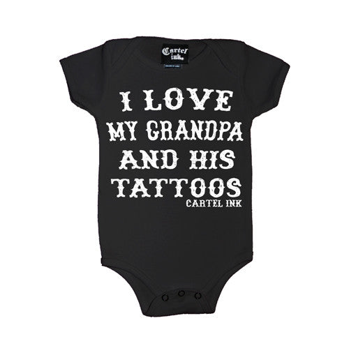 i love grandpa onesie carter's