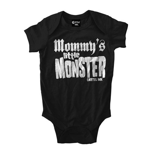 little monster onesie