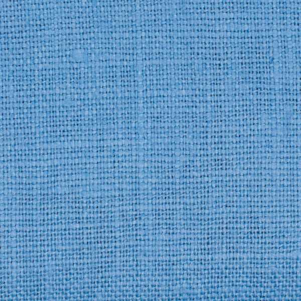 SAMPLE - Belgian Denim Blue 6 - 100% Linen 7.5 Oz (Medium Weight | 56 Inch Wide | Extra Soft) Solid