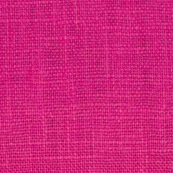 Belgian Neon Pink 7 - 100% Linen 7.5 Oz (Medium Weight | 56 Inch Wide | Extra Soft) Solid