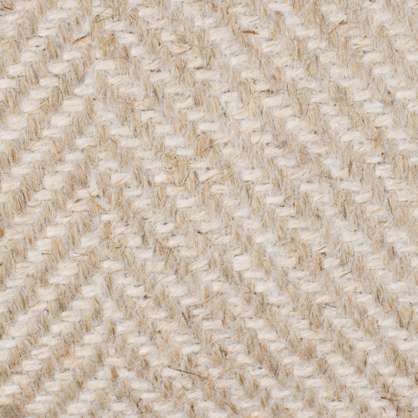 SAMPLE - Canada Natural Brown Off White 1 Linen Polyester 8 Oz (Medium Weight | 54 Inch Wide | Medium Soft) Burlap | By Linen Fabric Store Online