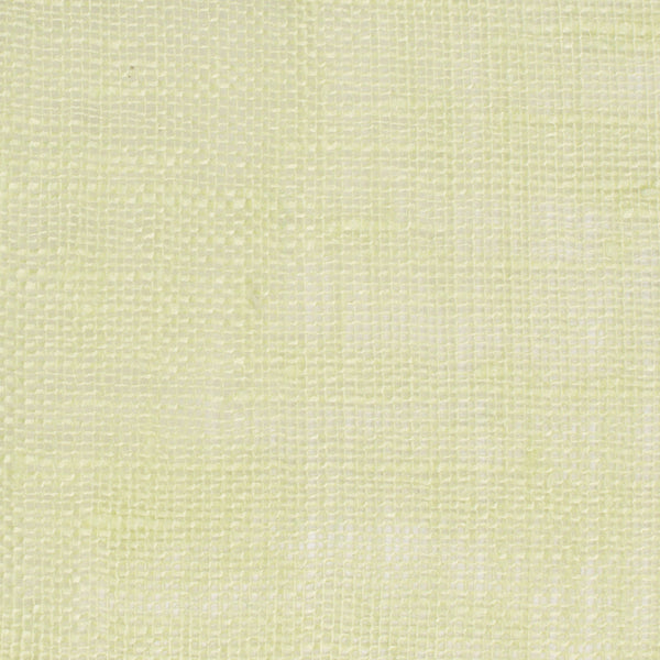 SAMPLE - Egyptian Green 3 - 100% Linen 2.5 Oz (Very Light Weight | 56 Inch Wide | Extra Soft) Sheer