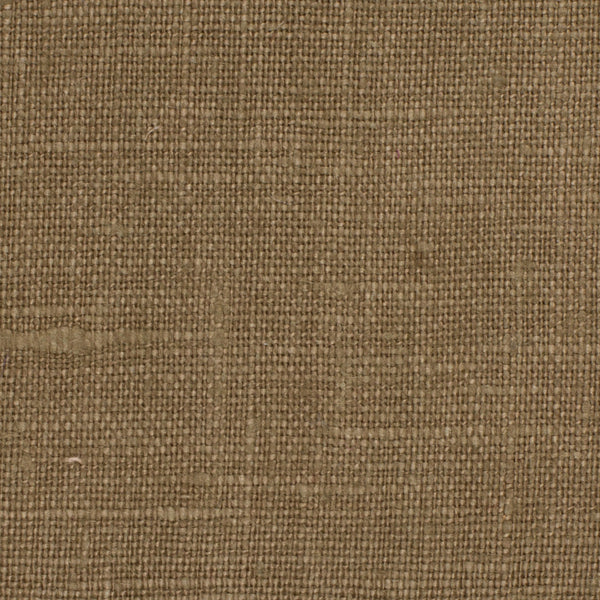 SAMPLE - Irish Brown 6 - 100% Linen 5.5 Oz (Light/Medium Weight | 56 Inch Wide | Pre Washed-Extra Soft) Solid