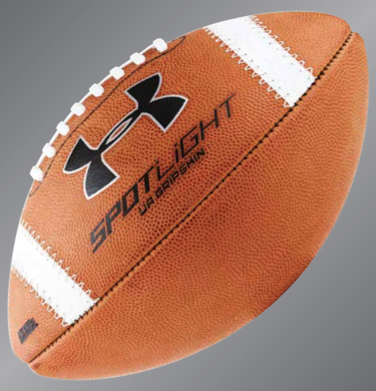 under armour leather football