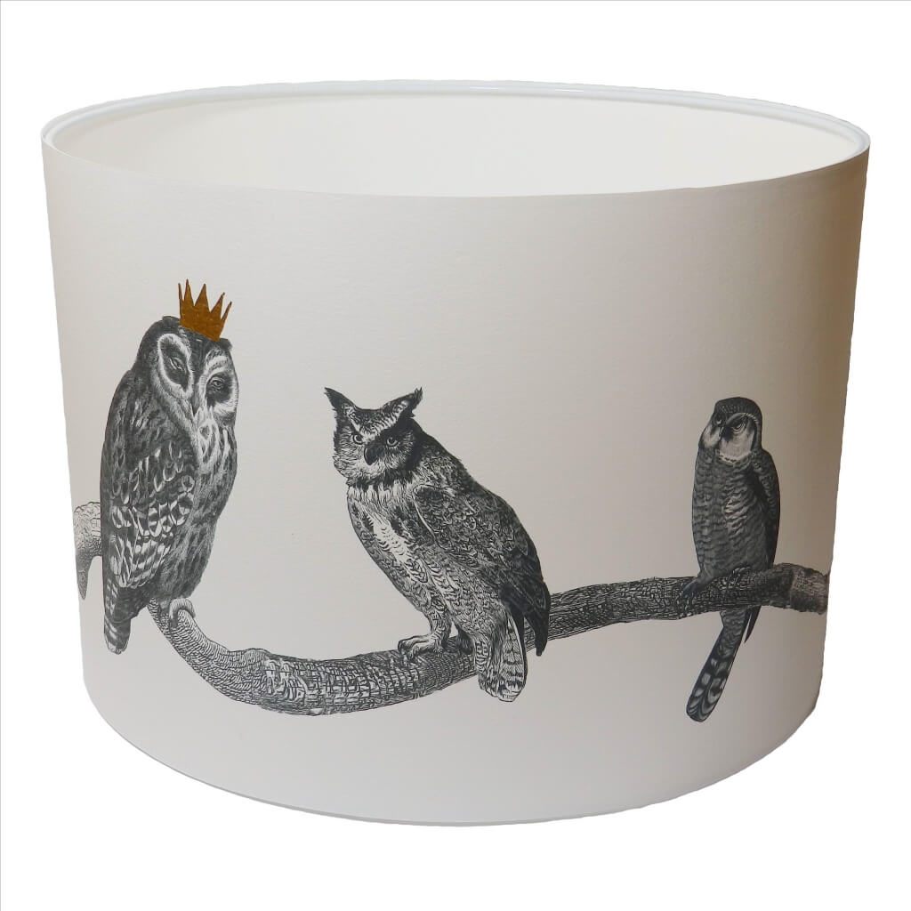 owl lampshade