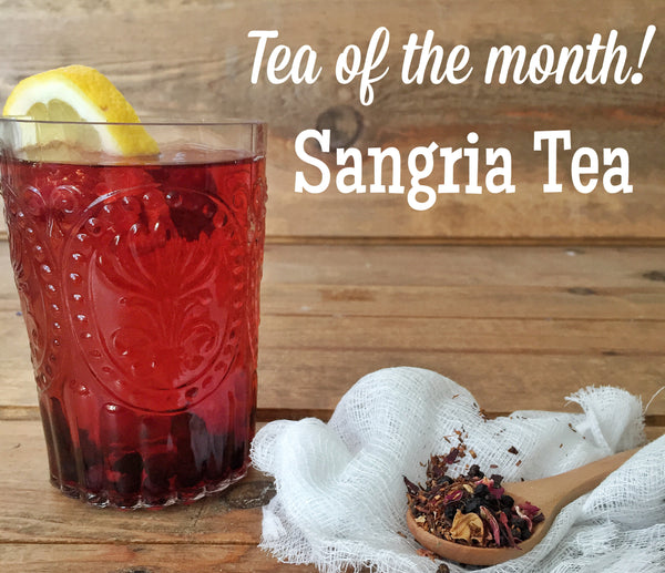 The Honest Leaf Sangria Tea